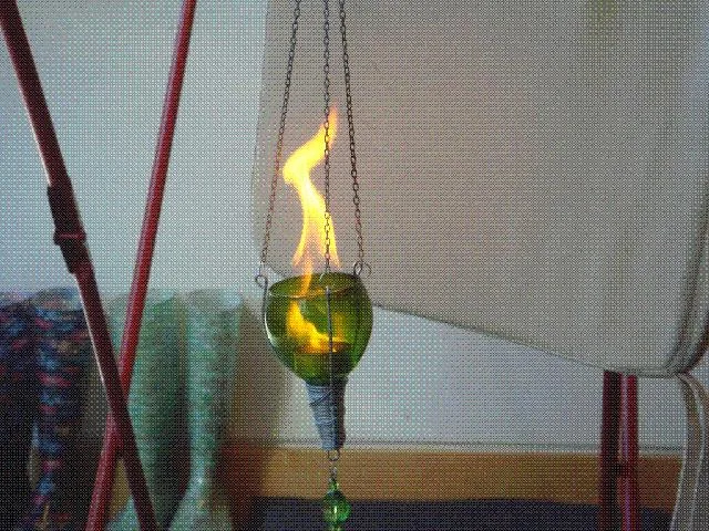 Candela votiva appesa (Dunnes)
