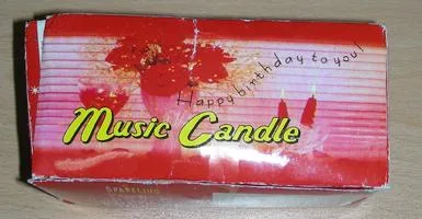 Candele a forma di fiore — foto 3 dell'alert 1504/08