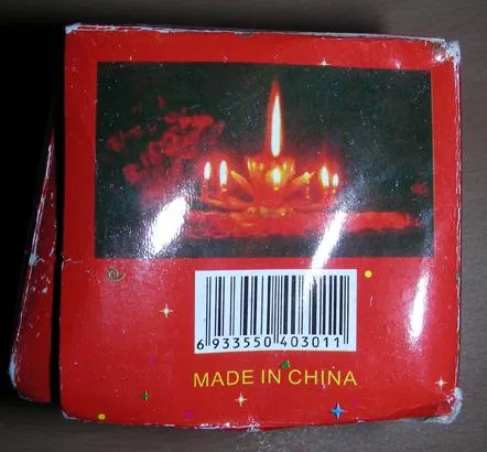 Candele a forma di fiore — foto 5 dell'alert 1504/08