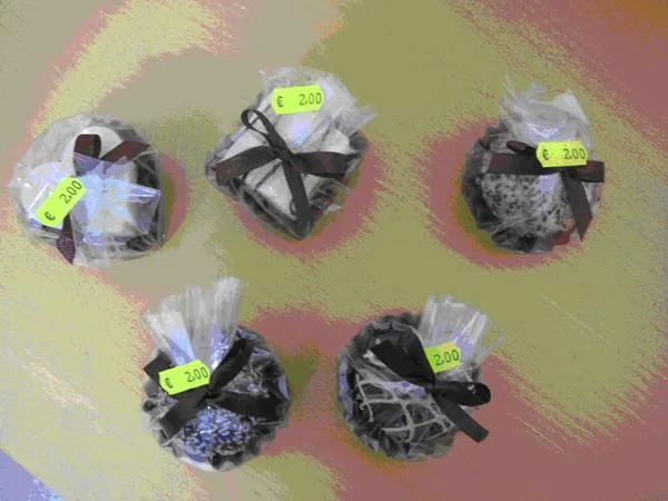 Candele – Candele a forma di Bun (Unknown)