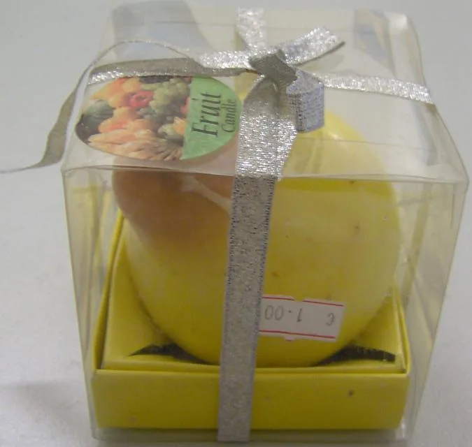 Candele decorative – Candela di frutta (Unknown)
