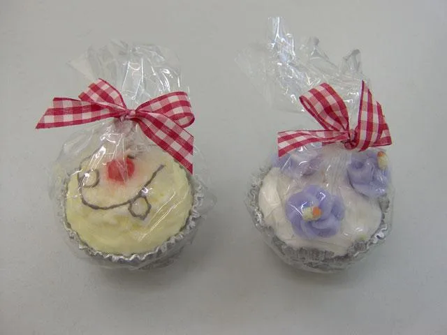 Candele decorative (Fairy cakes)
