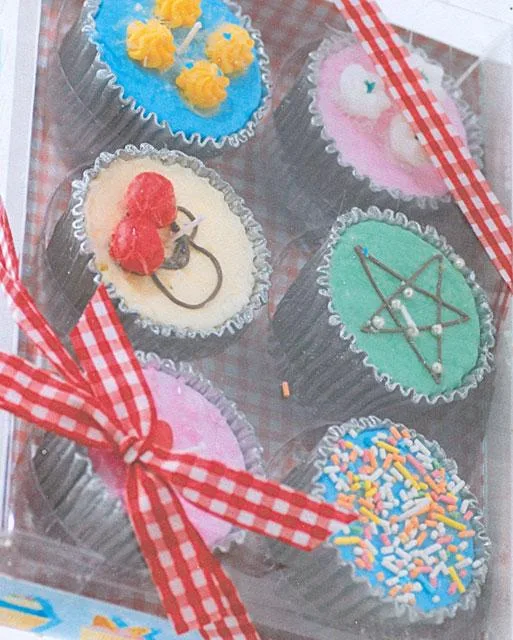 Candele decorative (Fairy cakes)