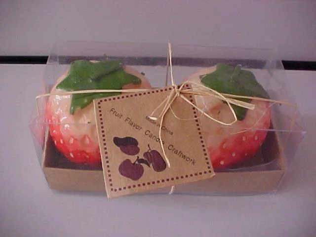 Candele – Frutta Sapore Candela Artigianato — foto 2 dell'alert 0365/10