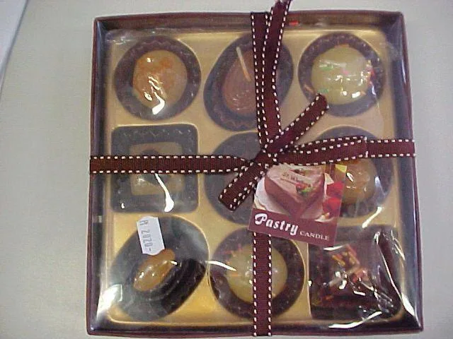 Candele (Pastry candle)