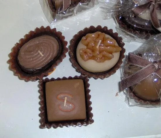 Candele simili a dolci (CIOCCO THERAPY line)