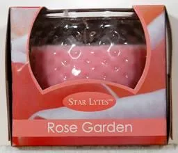 Candele – Star Lytes ‘Rose Garden' Candela profumata (Star Lytes)