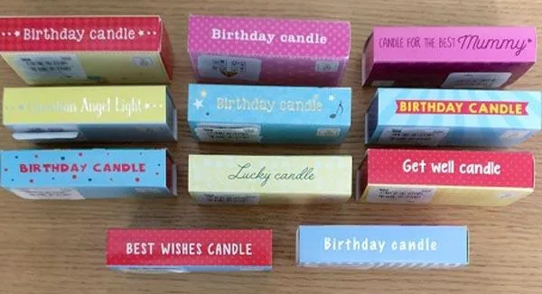 Candele Tealight — foto 3 dell'alert A12/1996/18