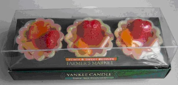 Candele "Yankee Candle – Tarts Wax Potpourri" — foto 3 dell'alert 1453/08