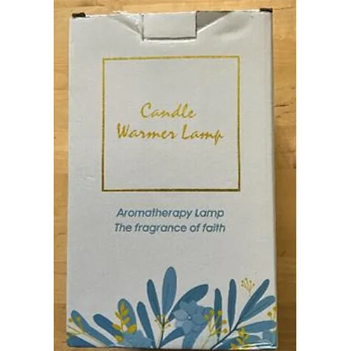 Lampada «Candle Warmer Lamp Aromatherapy lamp The fragrance of faith» — foto 2 dell'alert SR/02812/26