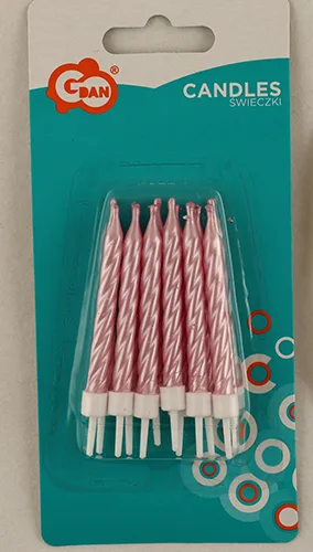 Set di candele «Candles» (GoDan)