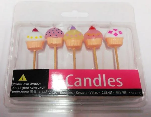 Candele decorative «Candles» — foto 2 dell'alert A12/0480/16