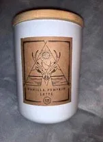 Candela «Candles with Wood Wicks» — foto 2 dell'alert A12/00041/19