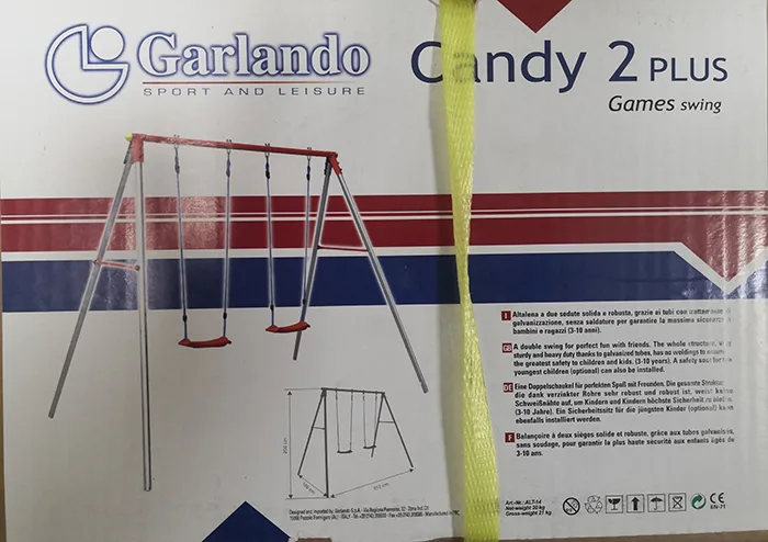 Home All'aperto Attrezzature da gioco «Candy 2 plus» (Garlando)