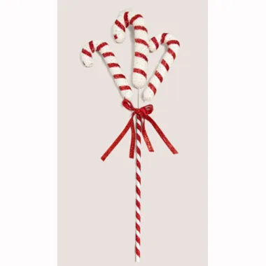 Decorazioni natalizie «Candy Cane Pick Christmas Decoration» (Matalan)
