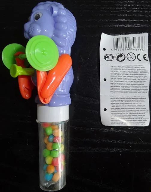 Giocattolo con dolci «Candy Toys - Interesting Animals» — foto 2 dell'alert A12/1526/13