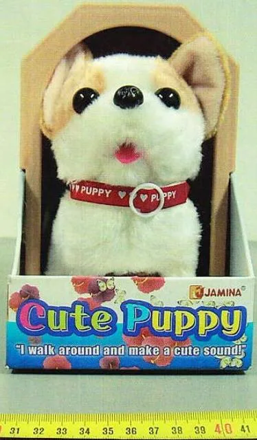 Cane da passeggio "Cute Puppy" &amp; #13; &amp; #13; (Jamina)