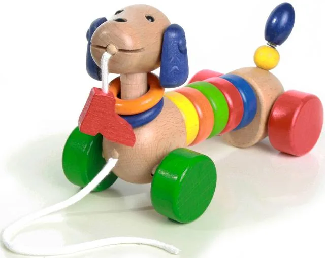 Cane di legno – Cane Hit-Pop (Gogo Toys)