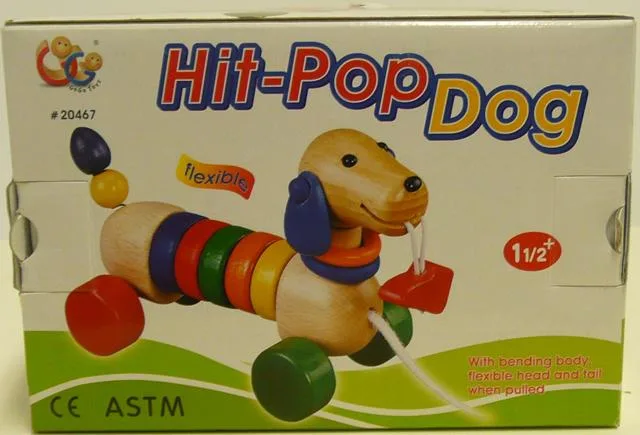 Cane di legno – Cane Hit-Pop — foto 2 dell'alert 0479/10