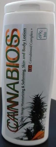 Lozione per il corpo «CANNABIOS» — foto 1 dell'alert A12/1397/16