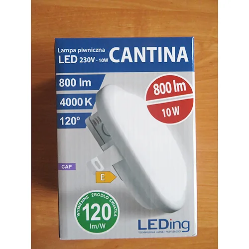 Apparecchio di illuminazione a LED «Cantina» — foto 1 dell'alert A12/01478/24