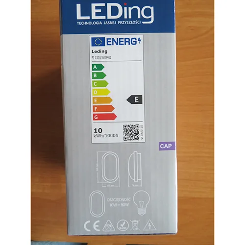 Apparecchio di illuminazione a LED «Cantina» — foto 2 dell'alert A12/01478/24