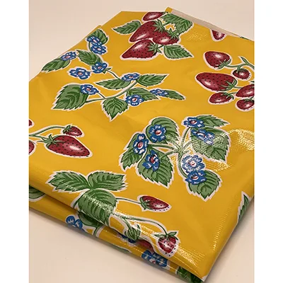 Tovaglia «Canvas strawberries &amp; summer» (Unbranded)