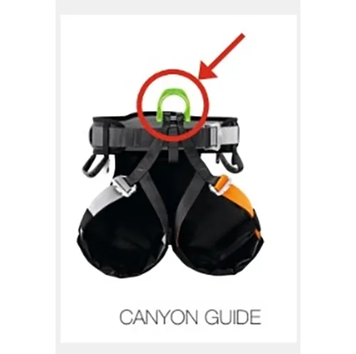Imbracatura da arrampicata «Canyon guide. Product sold online, in particular via https://www.petzl.com» (Petzl)