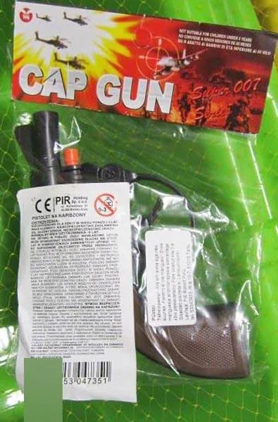 Pistola giocattolo «CAP GUN» — foto 2 dell'alert A12/0948/16