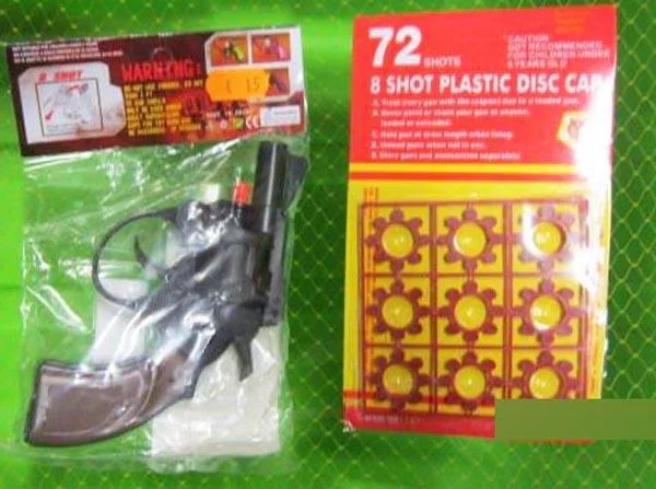 Pistola giocattolo «CAP GUN» — foto 3 dell'alert A12/0948/16