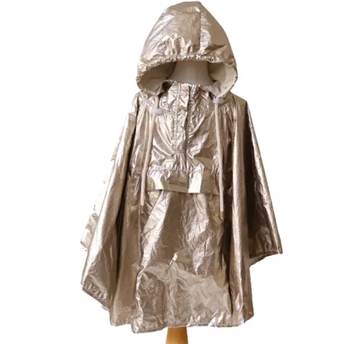 Impermeabile per bambini «Cape de pluie light gold»