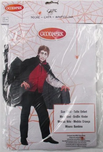 Costume di fantasia-vestito «CAPE» (Goodmark)