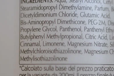 Balsamo per capelli «Capelli luminosi riflessi di luce  - capelli acqualight» — foto 7 dell'alert A12/02014/23