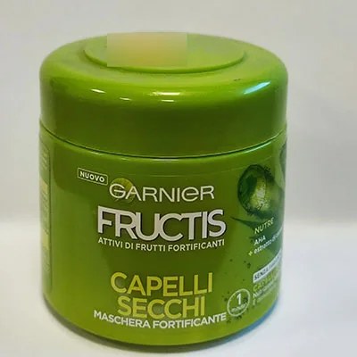 Maschera per capelli «Capelli secchi» (GARNIER Fructis)