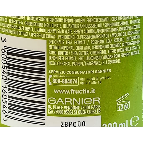 Maschera per capelli «Capelli secchi» — foto 3 dell'alert SR/00434/26