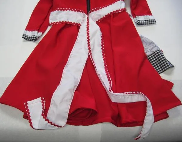 Costume da donna di moda-vestito «Caperucita Roja Infantil» (Nines d'Onil)