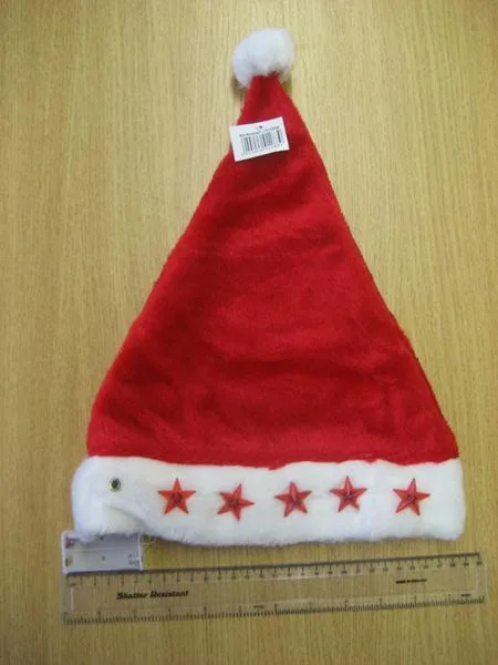 Cappello Babbo Natale lampeggiante — foto 1 dell'alert 0281/09