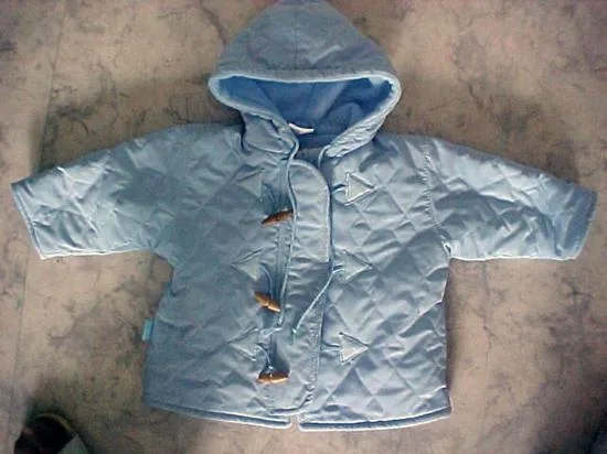 Cappotto del bambino trapuntato — foto 2 dell'alert 0563/07