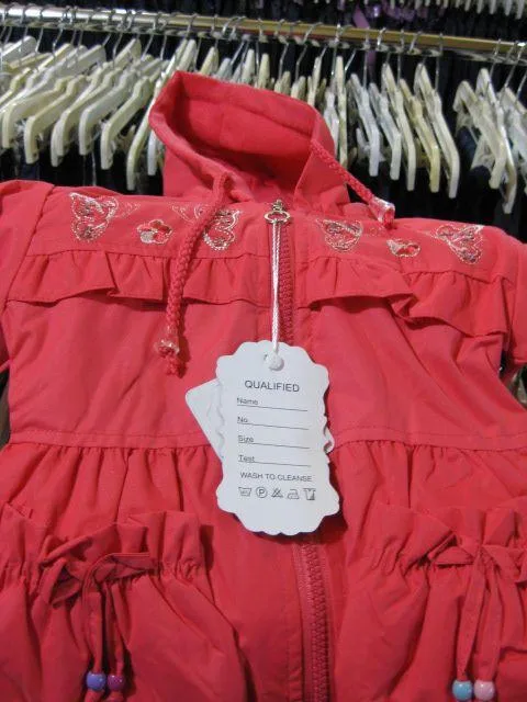Cappotto delle ragazze (Y.X.L. Yixinlong)