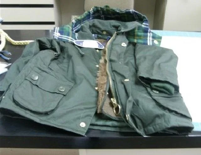 Cappotto Parka (Hugo Bitti)