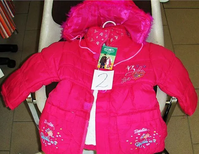Cappotto per bambini "Fine fashion" & #13; & #13; — foto 2 dell'alert A12/0966/12