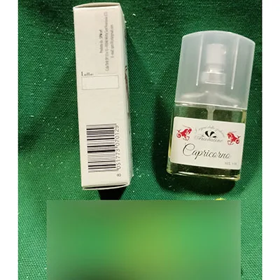 Profumo «Capricorno» — foto 4 dell'alert SR/00305/25