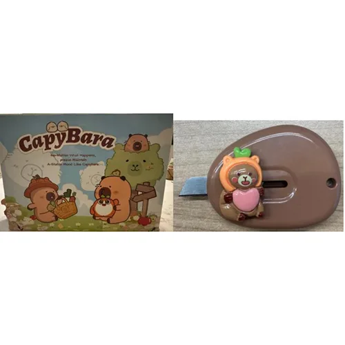 Calendario dell'Avvento «Capybara Advent Calendar 2025»