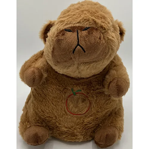 Giocattolo elettrico di peluche «Capybara Breathing Stuffed Animal»