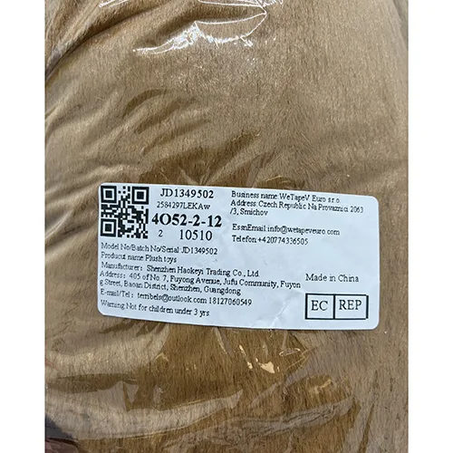 Giocattolo elettrico di peluche «Capybara Breathing Stuffed Animal» — foto 4 dell'alert SR/02944/26