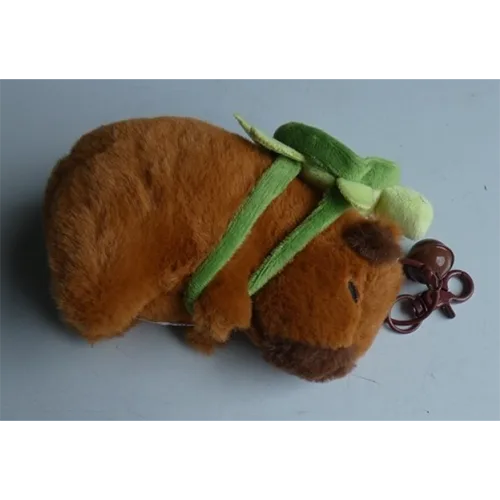 Portachiavi con peluche «Capybara peluche porte-clés mignon sac pendentif Capybara pelucheux animaux porte-clé Ka…» — foto 2 dell'alert A12/03288/24