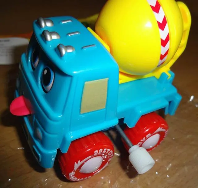 Miscelatore di cemento giocattolo «Car  225» (Unknown)