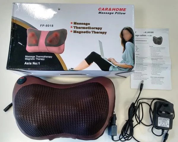 Cuscino da massaggio «Car and home massage pillow» — foto 1 dell'alert A12/0758/19