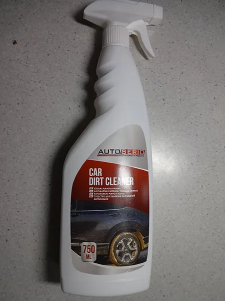 Pulitore di sporcizia per auto «Car Dirt Cleaner» (AUTOSERIO)