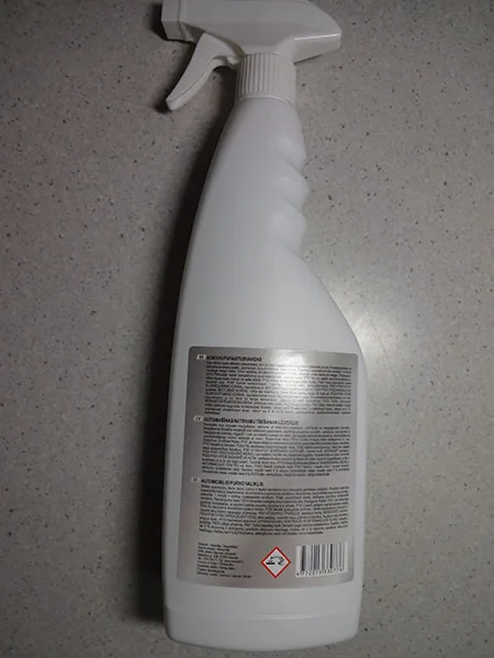Pulitore di sporcizia per auto «Car Dirt Cleaner» — foto 2 dell'alert A12/00143/23